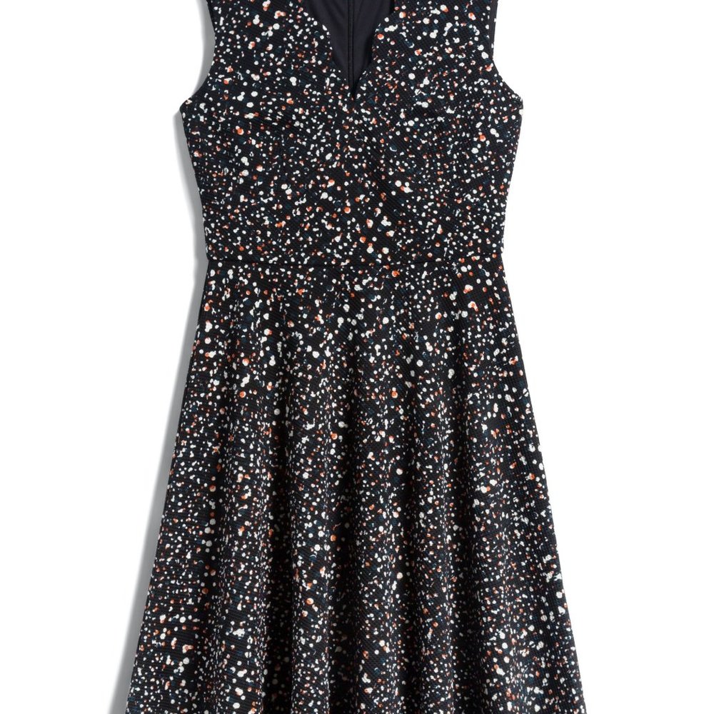 Cleo Textured Knit Dress